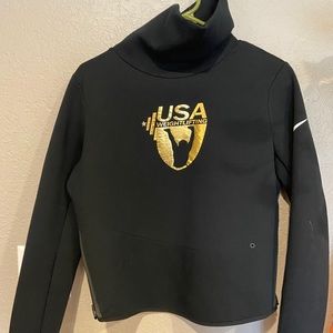 USA weightlifting sweatshirt